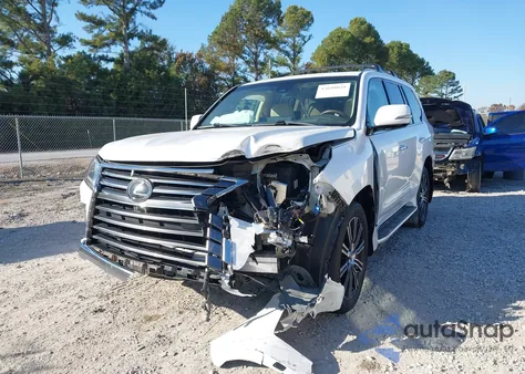 2018 Lexus Lx 570 Three-Row from USA, damaged, VIN JTJHY7AX6J4276299